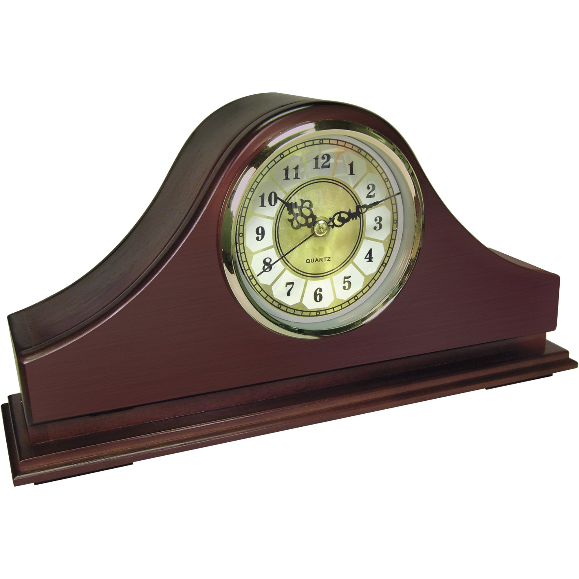 PSP Mantel Clock with Hidden Compartment, Model# MGC